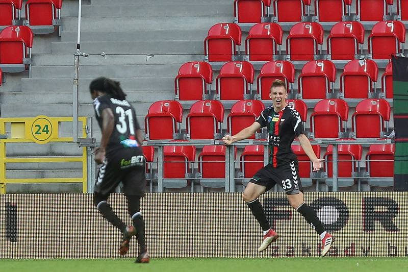 Football. Fortuna I Liga. GKS Tychy - Bruk-Bet Termalica Nieciecza. 11.08.2018