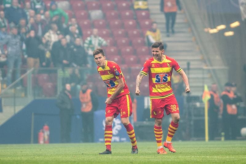 Football. Polish Cup. Jagiellonia Bialystok - Lechia Gdansk. 02.05.2019