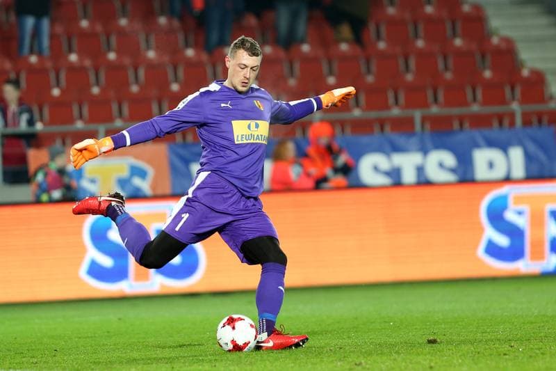 Football. Lotto Ekstraklasa. Cracovia Krakow - Korona Kielce. 04.12.2017