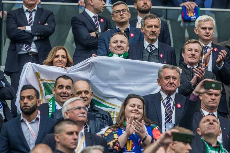 Football. Polish Cup. Jagiellonia Bialystok - Lechia Gdansk. 02.05.2019