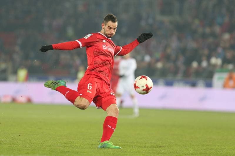 Football. Lotto Ekstraklasa. Gornik Zabrze - Lechia Gdansk. 08.12.2017