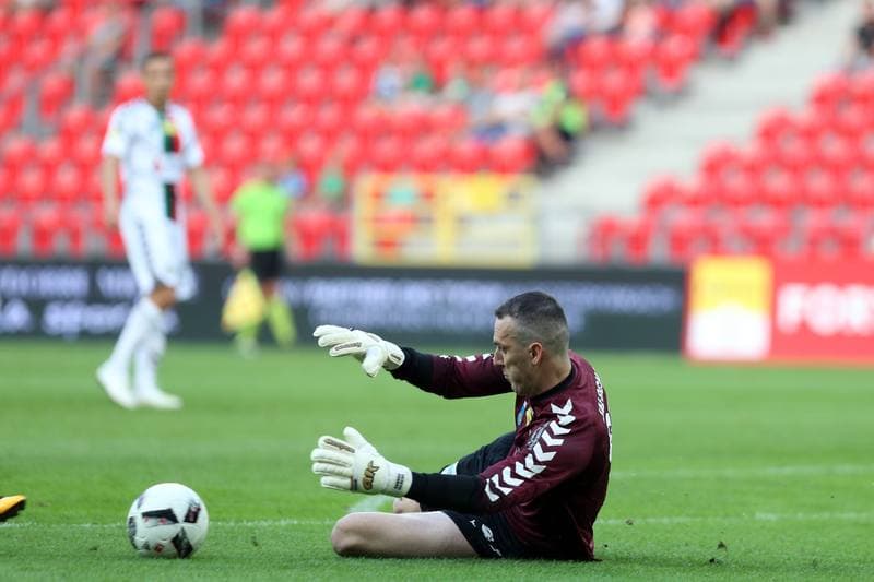 Football. Fortuna I Liga. GKS Tychy - Stomil Olsztyn. 17.08.2018