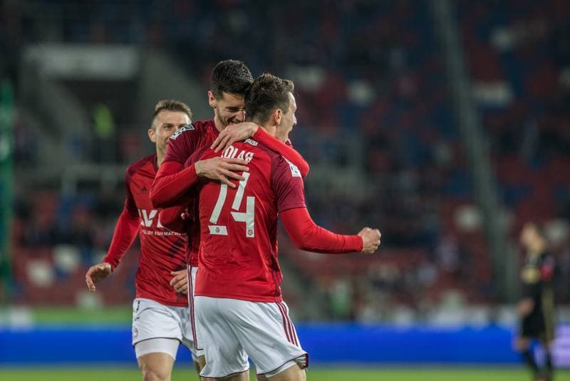 Football. Lotto Ekstraklasa. Gornik Zabrze - Wisla Krakow. 03.05.2019