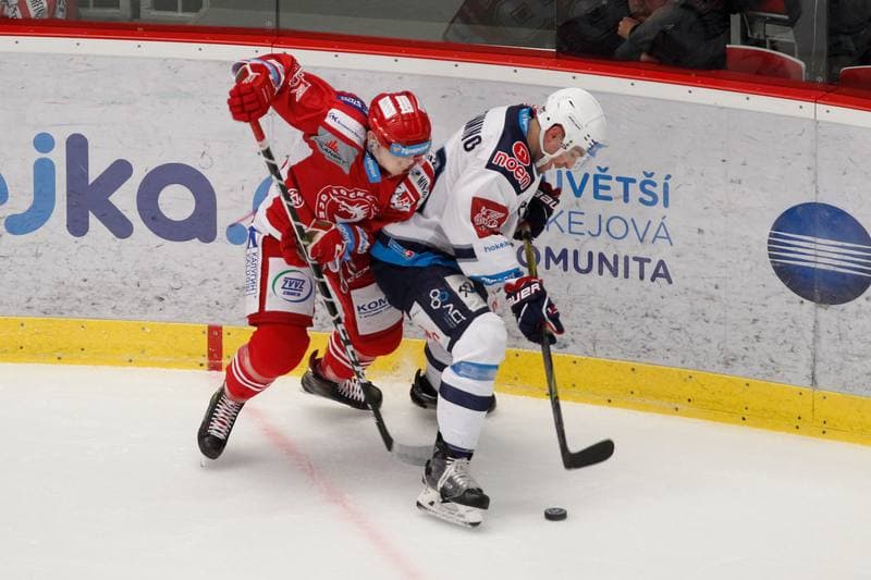 Ice Hockey. Tipsport Extraliga. Ocelari Trinec - Pirati Chomutov. 05.01.2018