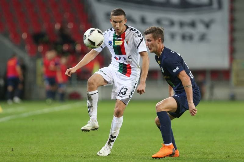 Football. Fortuna I Liga. GKS Tychy - Stomil Olsztyn. 17.08.2018