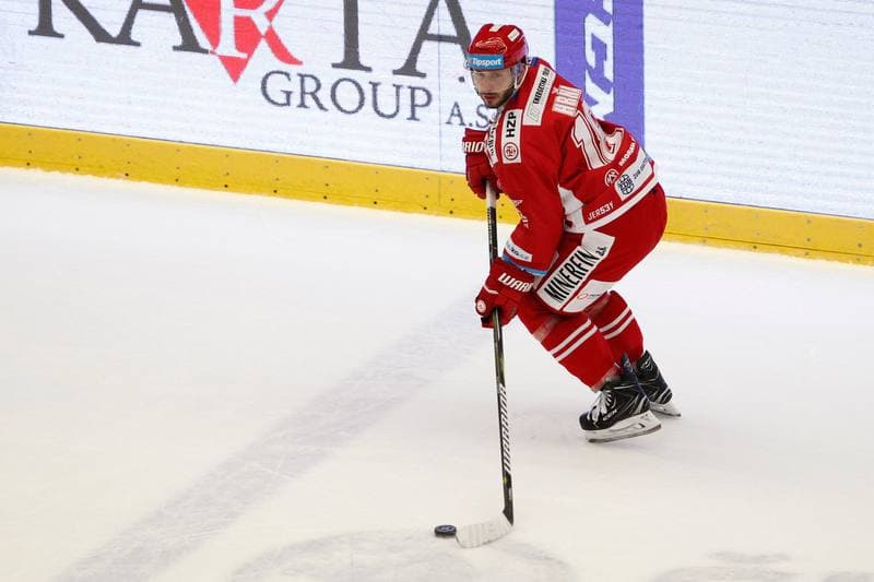 Ice Hockey. Tipsport Extraliga. Ocelari Trinec - Pirati Chomutov. 05.01.2018
