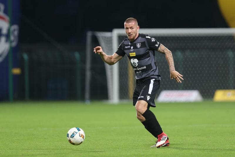 Football. Fortuna I Liga. GKS Katowice - Wigry Suwalki. 18.08.2018
