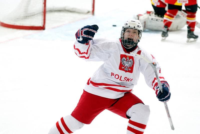 Ice Hockey. Women's U18 World Championship Division 1B. Poland - China. 06.01.2018