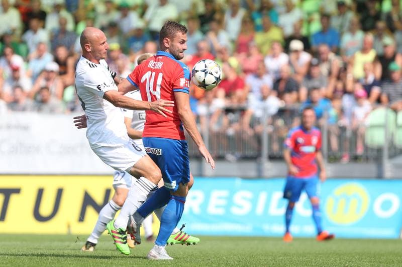 Football. Fortuna:Liga. MFK Karvina - Viktoria Plzen. 19.08.2018