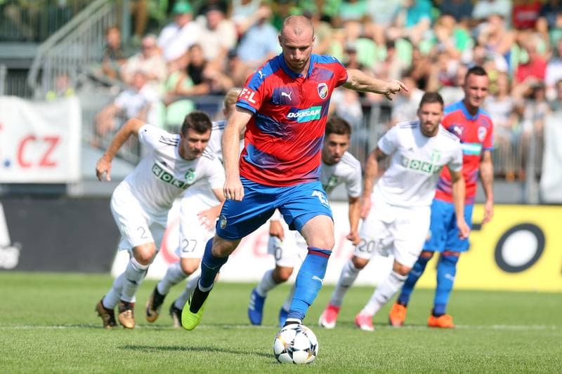 Football. Fortuna:Liga. MFK Karvina - Viktoria Plzen. 19.08.2018