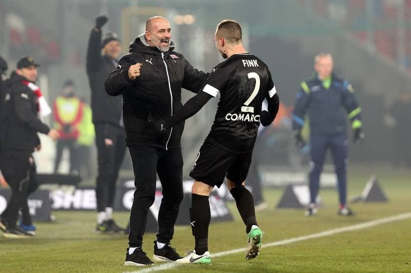 Football. Lotto Ekstraklasa. Gornik Zabrze - Cracovia Krakow. 18.12.2017