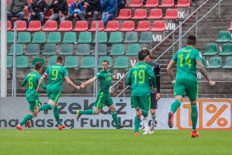 Football. Lotto Ekstraklasa. Zaglebie Sosnowiec - Slask Wroclaw. 05.05.2019