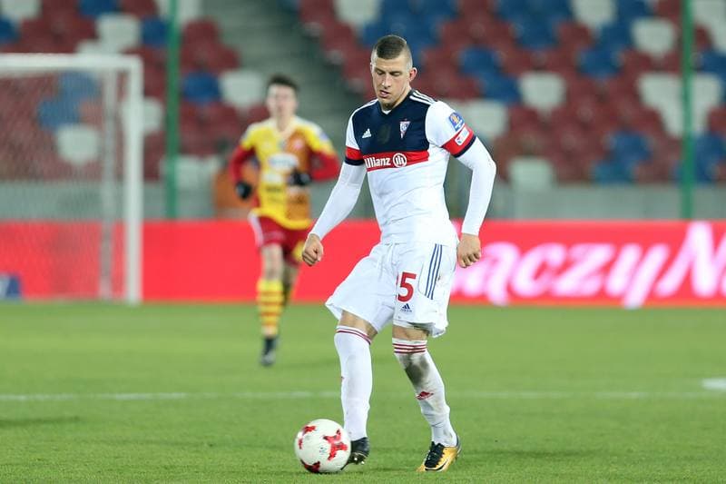 Football. Polish Cup. Gornik Zabrze - Chojniczanka Chojnice. 28.11.2017