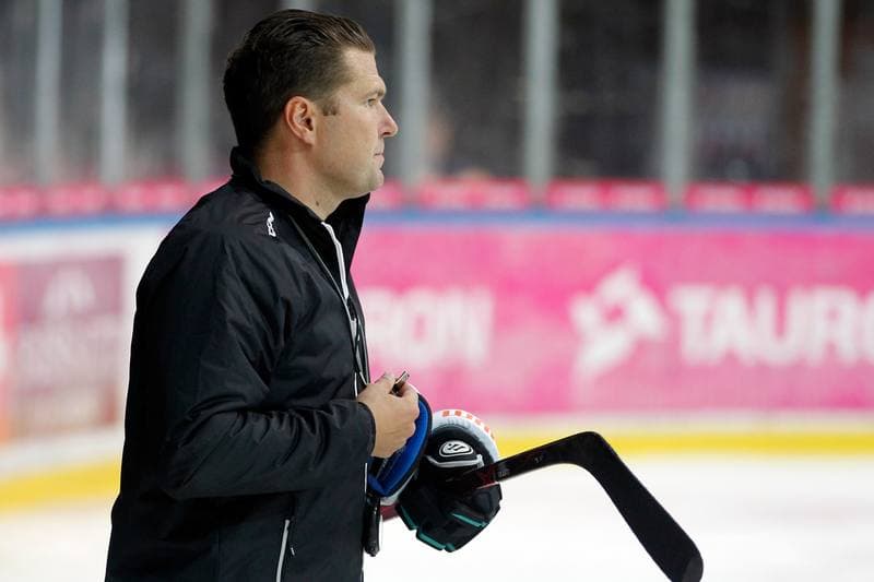 Ice Hockey. Poland national team. Training. 21.08.2018