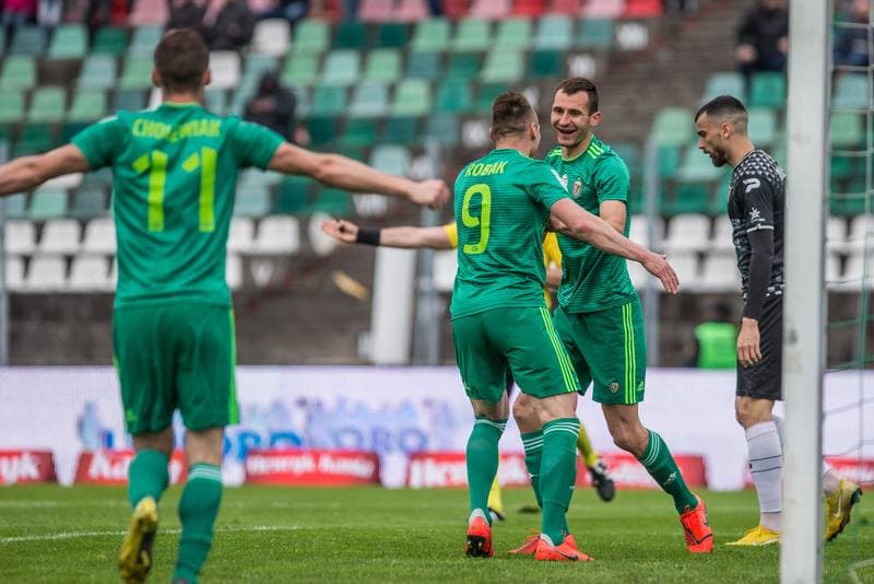 Football. Lotto Ekstraklasa. Zaglebie Sosnowiec - Slask Wroclaw. 05.05.2019