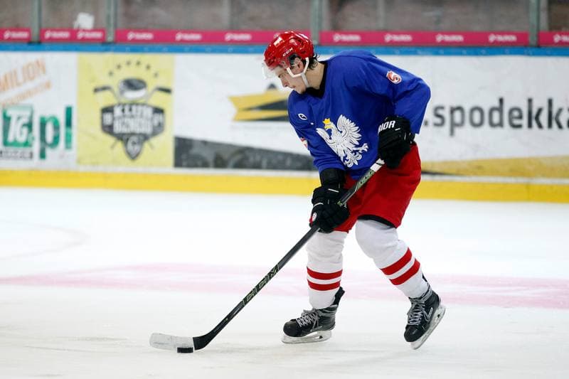 Ice Hockey. Poland national team. Training. 21.08.2018
