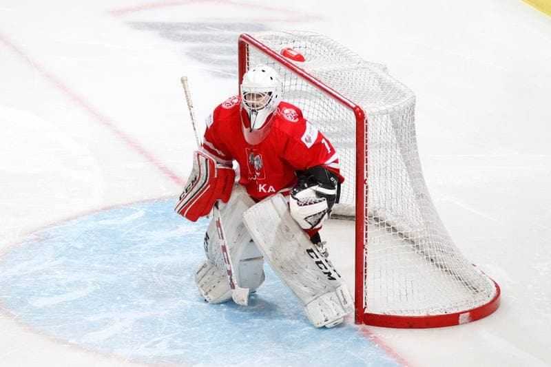 Ice Hockey. Women's U18 World Championship Division 1B. Poland - Denmark. 09.01.2018