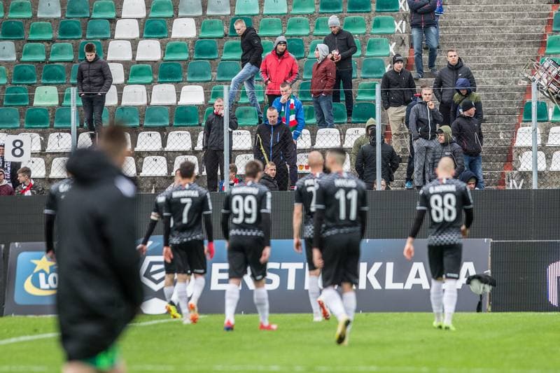 Football. Lotto Ekstraklasa. Zaglebie Sosnowiec - Slask Wroclaw. 05.05.2019