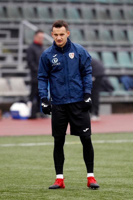 Football. Piast Gliwice. Training. 10.01.2018