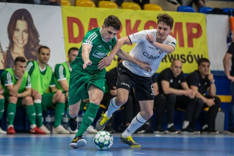 Futsal. Ekstraklasa. Clearex Chorzow - Rekord Bielsko-Biala. 06.05.2019