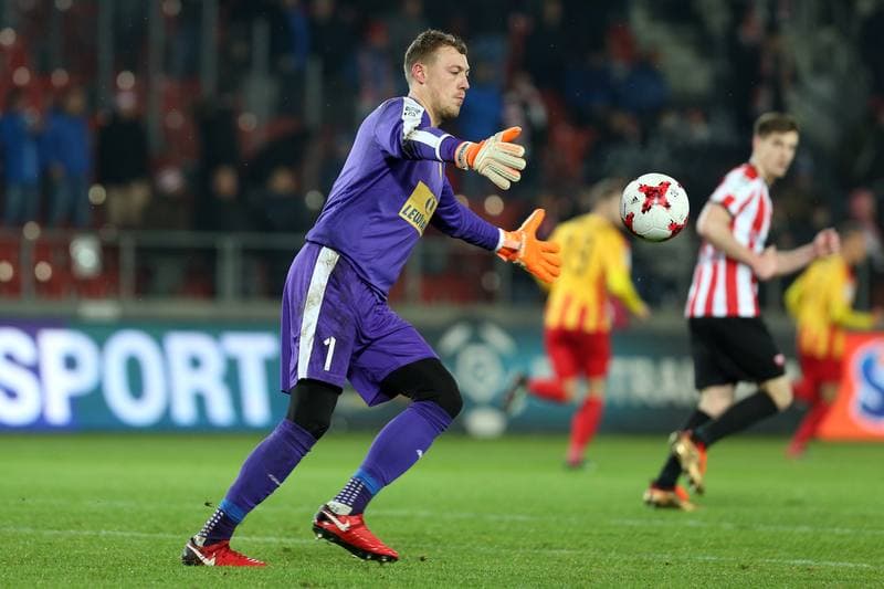 Football. Lotto Ekstraklasa. Cracovia Krakow - Korona Kielce. 04.12.2017