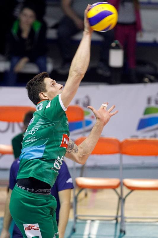 Volleyball. PlusLiga. MKS Bedzin - Indykpol AZS Olsztyn. 30.12.2017