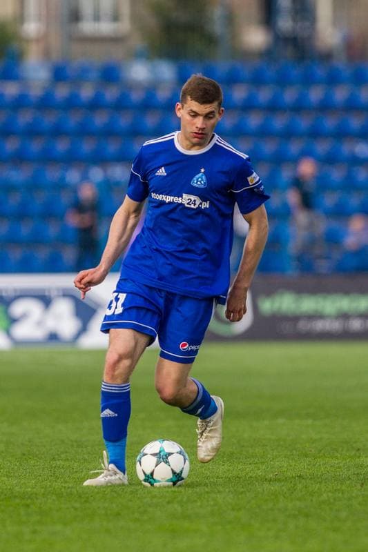 Football. II Liga. Ruch Chorzow - Blekitni Stargard. 11.05.2019