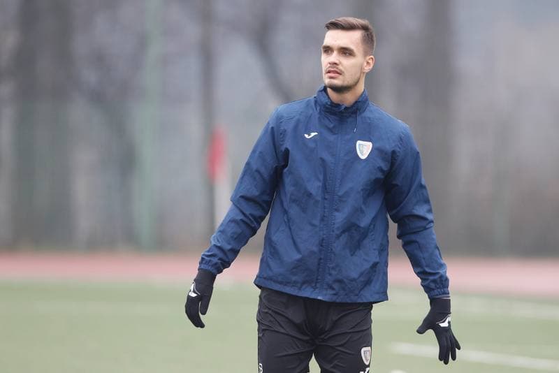 Football. Piast Gliwice. Training. 10.01.2018