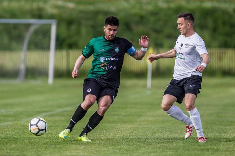 Football. II Liga. Rozwoj Katowice - ROW 1964 Rybnik. 11.05.2019