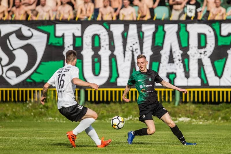 Football. II Liga. Rozwoj Katowice - ROW 1964 Rybnik. 11.05.2019