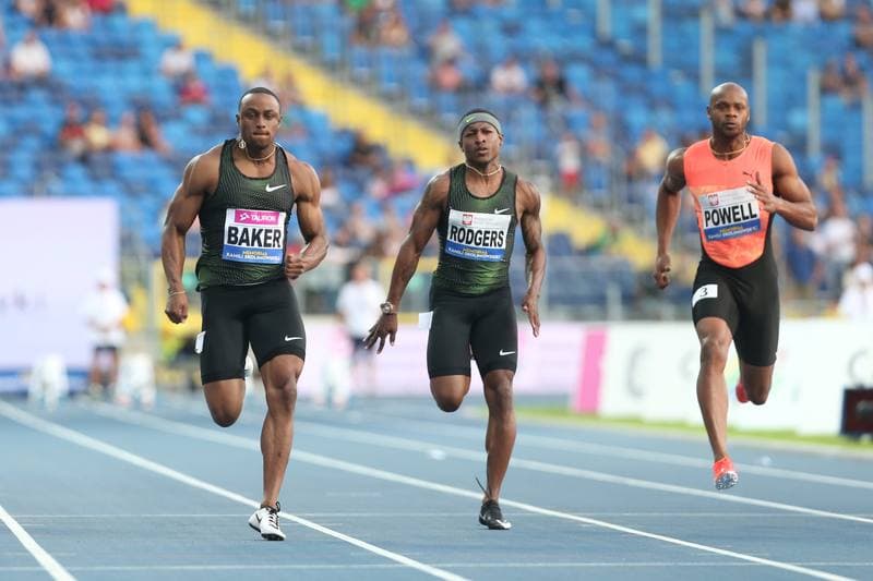Athletics. Memorial Kamili Skolimowskiej. 22.08.2018