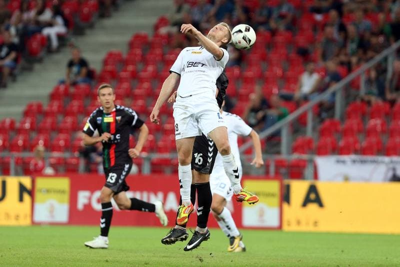 Football. Fortuna I Liga. GKS Tychy - Garbarnia Krakow. 22.08.2018