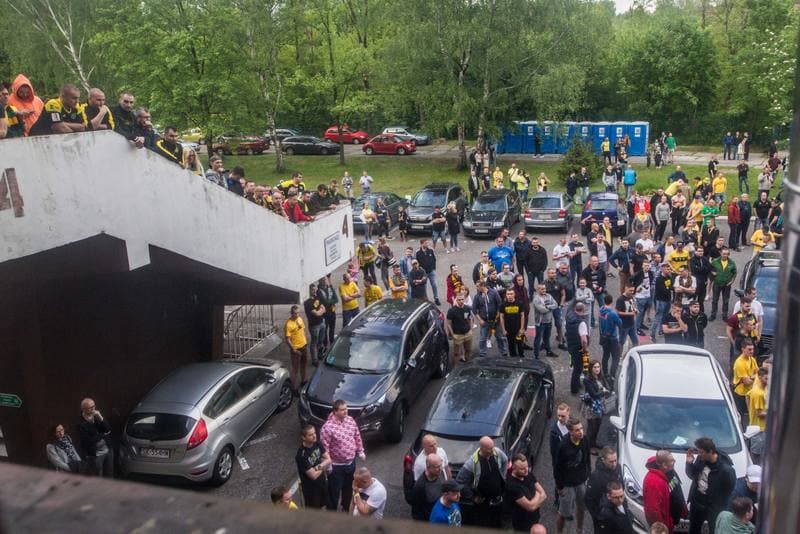 Football. Fortuna I Liga. GKS Katowice - Bytovia Bytow. 18.05.2019