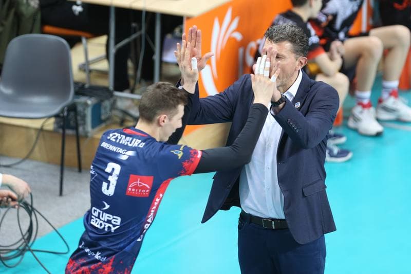Volleyball. PlusLiga. Jastrzebski Wegiel - ZAKSA Kedzierzyn-Kozle. 13.01.2018