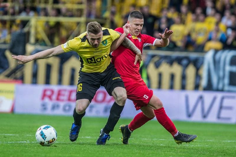 Football. Fortuna I Liga. GKS Katowice - Bytovia Bytow. 18.05.2019