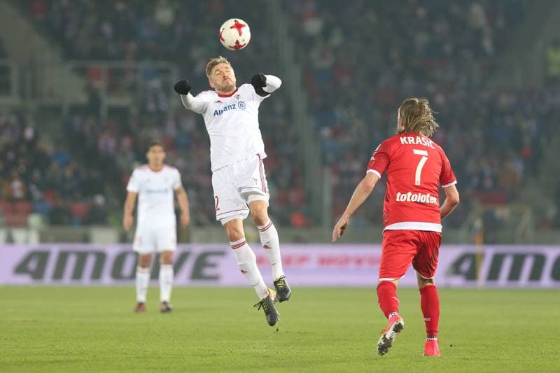 Football. Lotto Ekstraklasa. Gornik Zabrze - Lechia Gdansk. 08.12.2017