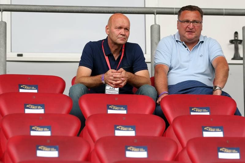 Football. Lotto Ekstraklasa. Piast Gliwice - Cracovia Krakow. 24.08.2018
