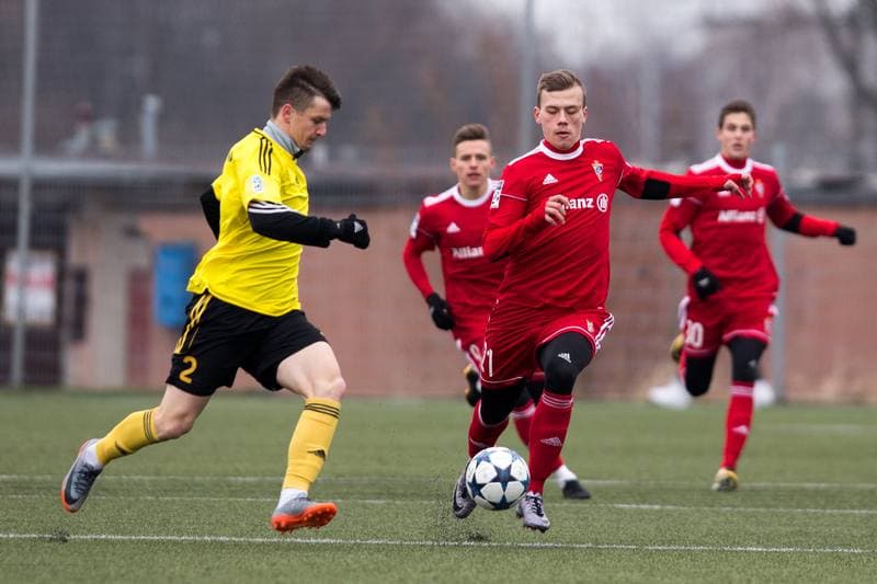 Football. Sparing. MFK Karvina - Gornik Zabrze. 13.01.2018