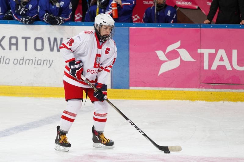 Ice Hockey. Women's U18 World Championship Division 1B. Poland - France. 11.01.2018