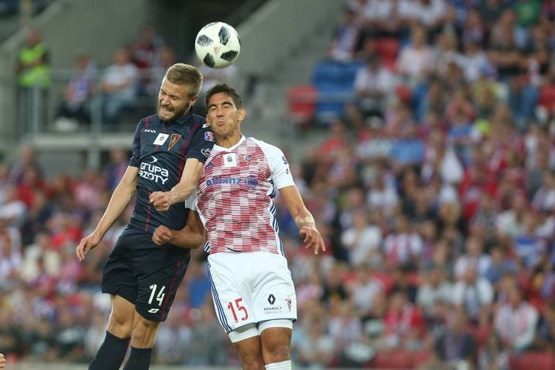 Football. Lotto Ekstraklasa. Gornik Zabrze - Pogon Szczecin. 31.08.2018