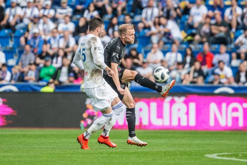 Football. Fortuna:Liga. Banik Ostrava - Slavia Prague. 19.05.2019