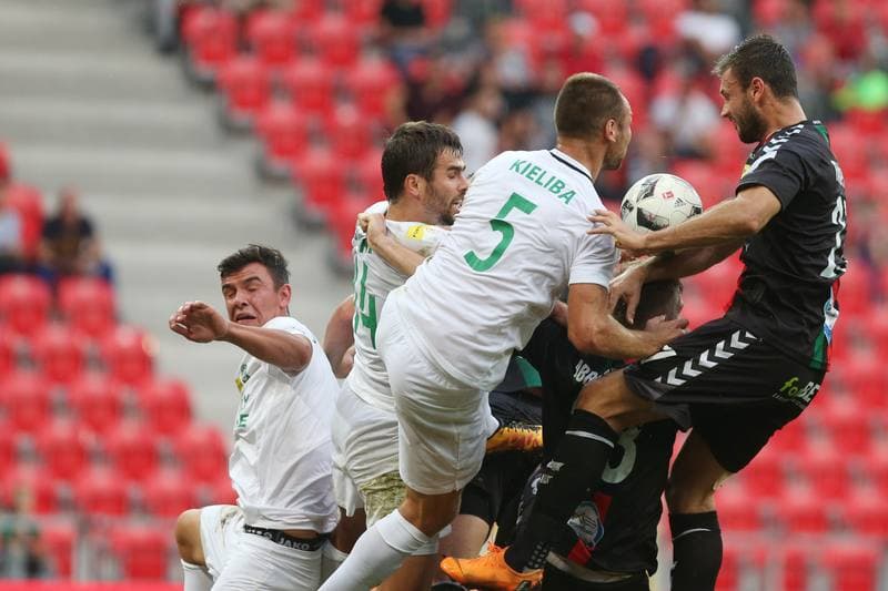 Football. Fortuna I Liga. GKS Tychy - Warta Poznan. 01.09.2018