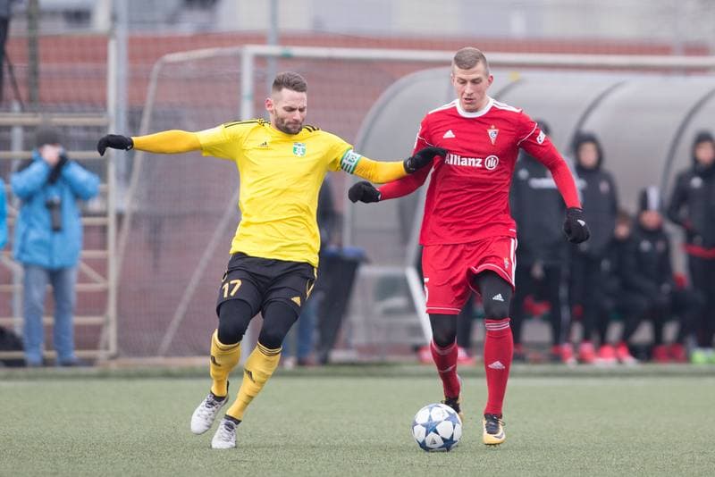 Football. Sparing. MFK Karvina - Gornik Zabrze. 13.01.2018