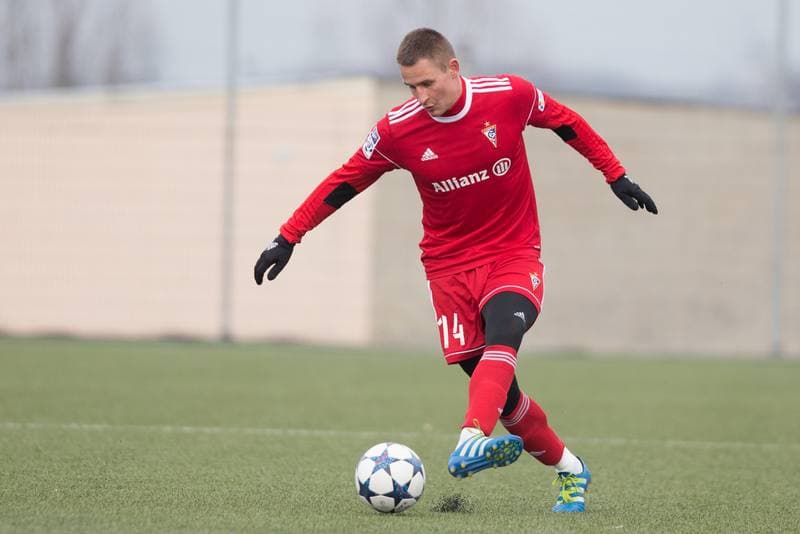 Football. Sparing. MFK Karvina - Gornik Zabrze. 13.01.2018
