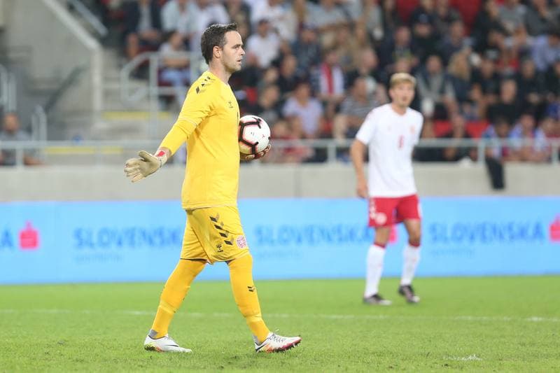 Football. International Friendly. Slovakia - Denmark. 05.09.2018
