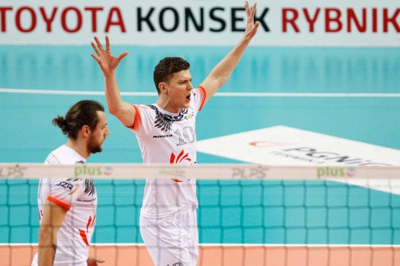 Volleyball. PlusLiga. Jastrzebski Wegiel - Espadon Szczecin. 23.12.2017