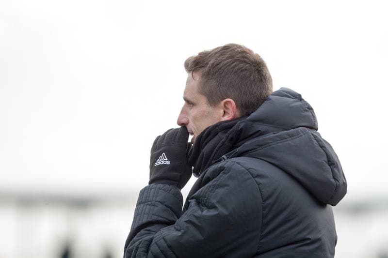 Football. Sparing. MFK Karvina - Gornik Zabrze. 13.01.2018