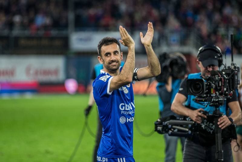 Football. Lotto Ekstraklasa. Piast Gliwice - Lech Poznan. 19.05.2019