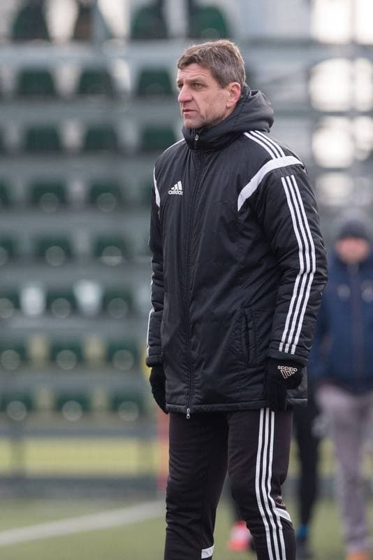 Football. Sparing. MFK Karvina - Gornik Zabrze. 13.01.2018
