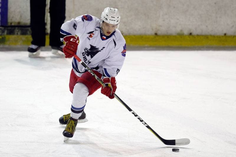Ice Hockey. I Liga. SMS PZHL U-18 Katowice - MMKS Podhale Nowy Targ. 13.01.2018